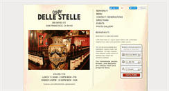 Desktop Screenshot of dellestelle.com
